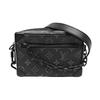 [Tweedehands] Mini Soft Trunk 'Zwart Monogram Eclipse Canvas' - Zeer Goed #ZMWDWQ