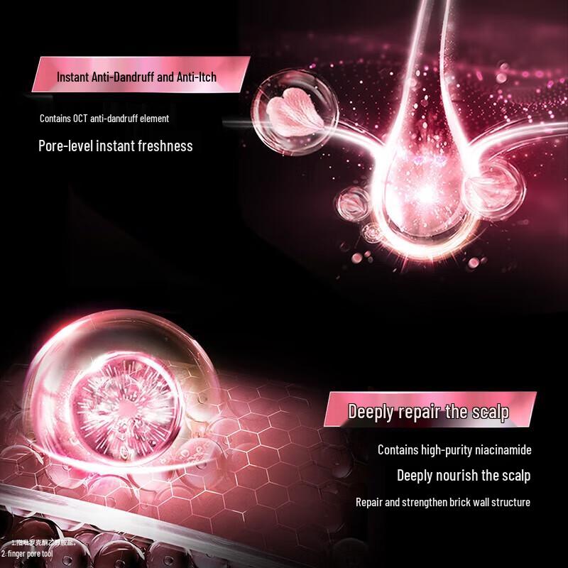 Clear Anti-Dandruff Oil Control Shampoo Set