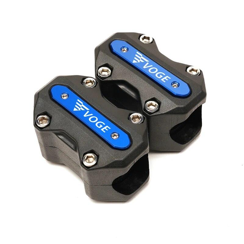 Motorcycle Engine Guard Bumper Crash Bar Block For Voge 500DS 500R 300AC 300R 300RR 650DS ER10 SR4 350 300 AC/ACX/DS -2022