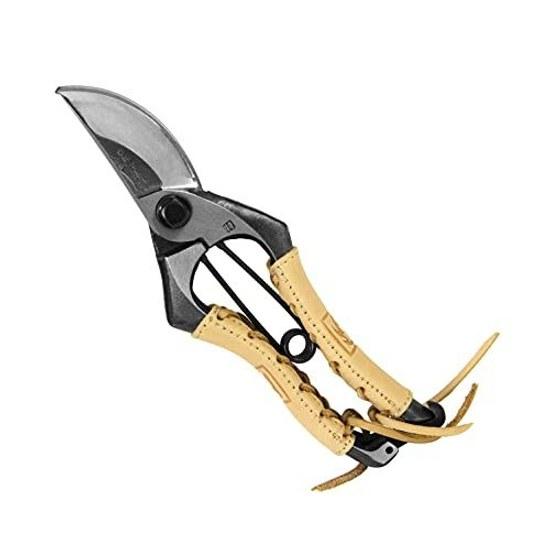 Mikikajiya Village Type Improved Pruning Shears 8 Inch Gold Stop TS060