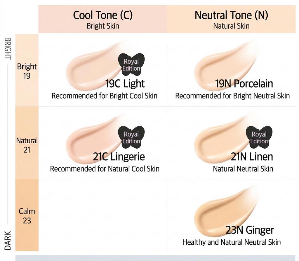 [Clio] Clio Royal Edition Kill Cover Founwear Cushion Refill Set