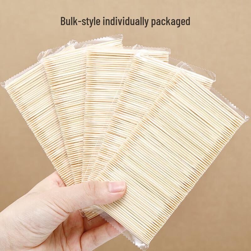 Meichu Disposable Bamboo Toothpicks