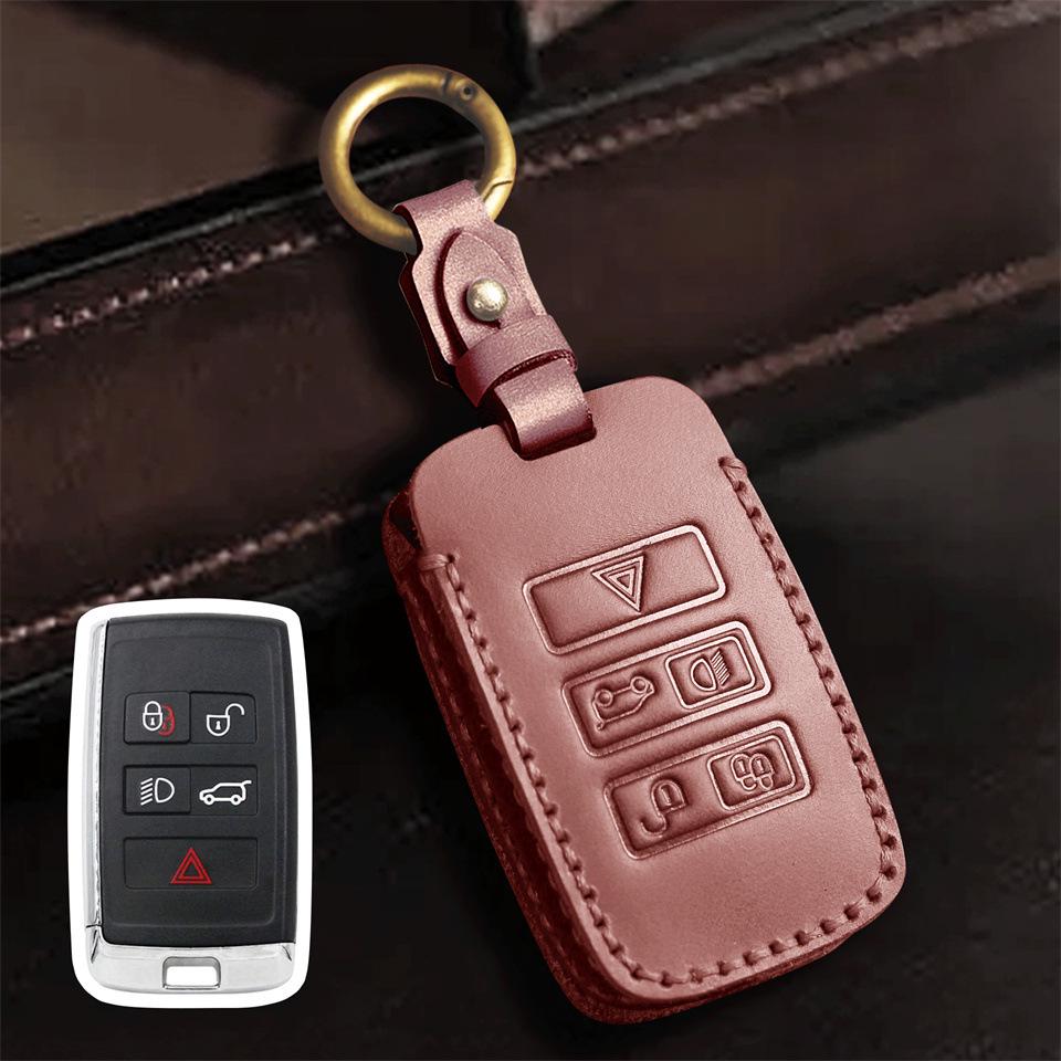 Key Case for Land Rover & Range Rover: Evoque, Discovery Sport, God Star, Pulsar, Defender 4, Executive Edition