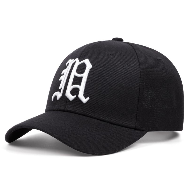 Fashion FB/LR Letter Embroidered Baseball cap Summer Adjustable Sunshade Cap Football Cap Street Dance Hip-hop Cowboy Hat