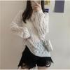 Women's Summer Thin Knitwear Oversized Spicy Girl Top Loose Sweater Outer Wear Hollow Out Cardigan Plus Size