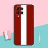 Latvia Flag For Samsung Galaxy M16 M31 M21 M33 M53 M13 M12 M32 M52 M11 M35 M55 M15 M14 M34 M54 M06 Case