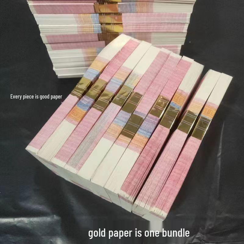 Ghost Festival Sacrificial Paper Money for Ancestor Worship