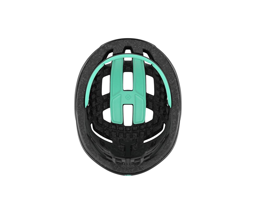 LAZER Tempo KC AF Black Unisize Cycling Helmet (54-61cm)