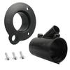 Outboard Motor Rigging Hose Flange Kit With Split Flange And Fuel Line Attachment For Marine Application