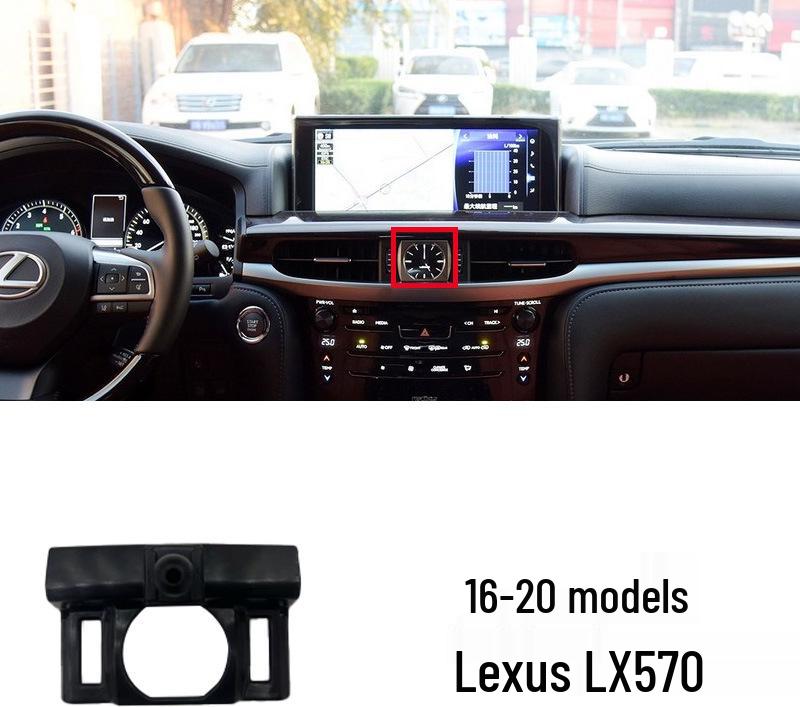 Lexus ES200/RX300/UX260h/NX200 Custom Car Phone Holder Base.