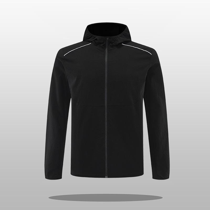 Jacket Men Hooded Men In Autumn and Winter Korean Version of Slim Youth Joker Outdoor Leisure Joker Coat.