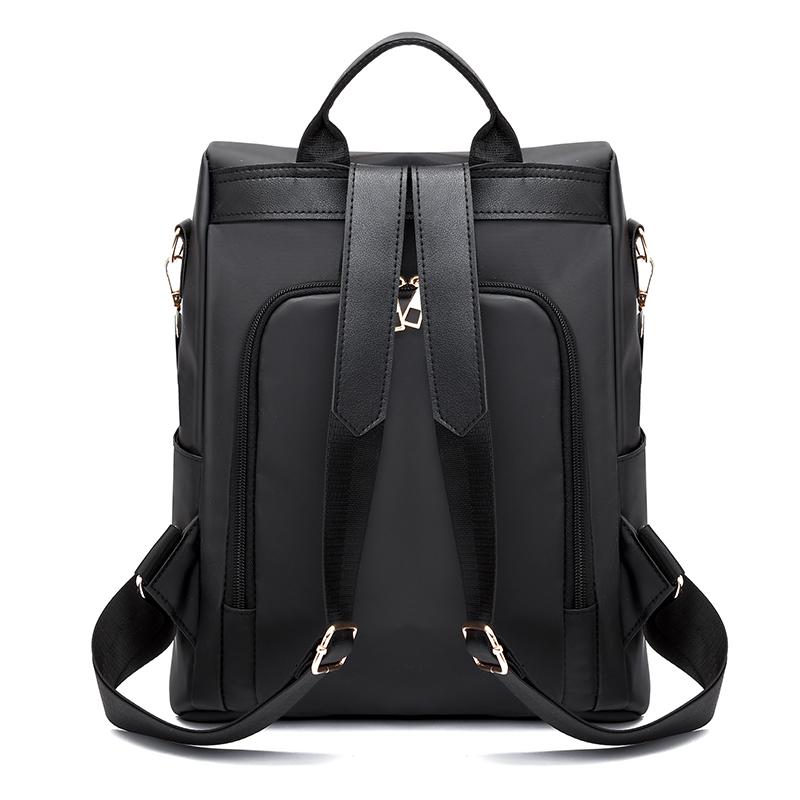 Dámské Lehký batoh Módní Odolný Vodotěsný Nylonový batoh Dámský Velký cestovní batoh Velký školní batoh Dospívající dívkyNové