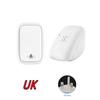 Doorbell Wireless Home Doors Self Generating Doorbell Elderly Caller One to One Wireless Electronic Doorbell QX-002