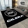 Gilera Motorrad Logo Aufdruck Teppich Wohnzimmer Schlafzimmer Teppich Mode Yoga Matte Rutschfeste Fußmatte Fotografie Requisiten Geburtstagsgeschenk