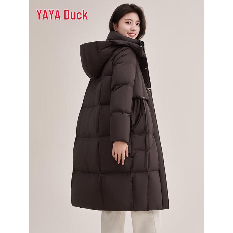 YAYA Women's Over-the-Knee Down Jacket
