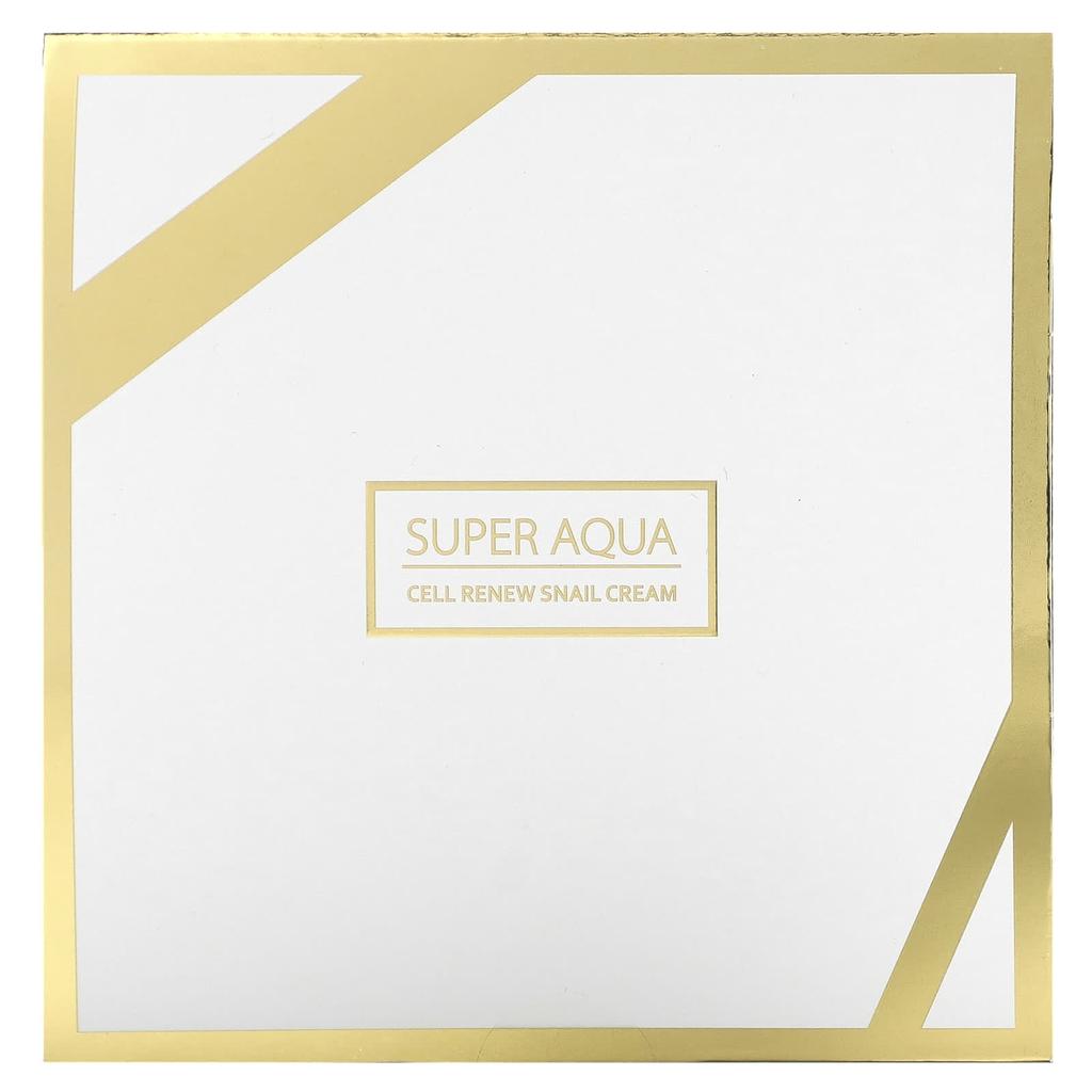 MISSHA Super Aqua, Cell Renew Schneckencreme, 1,75 fl oz (52 ml)