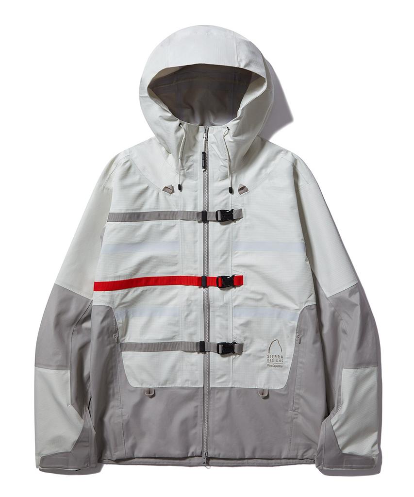 Sierra Designs Flex Capacitor 3-Layer Jacket Ivory