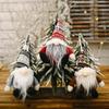 Charming Knitted Hat Forest Old Man Hanging Ornament For Christmas Decoration