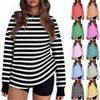 Women's Daily Casual Tops  Knitted Sweater