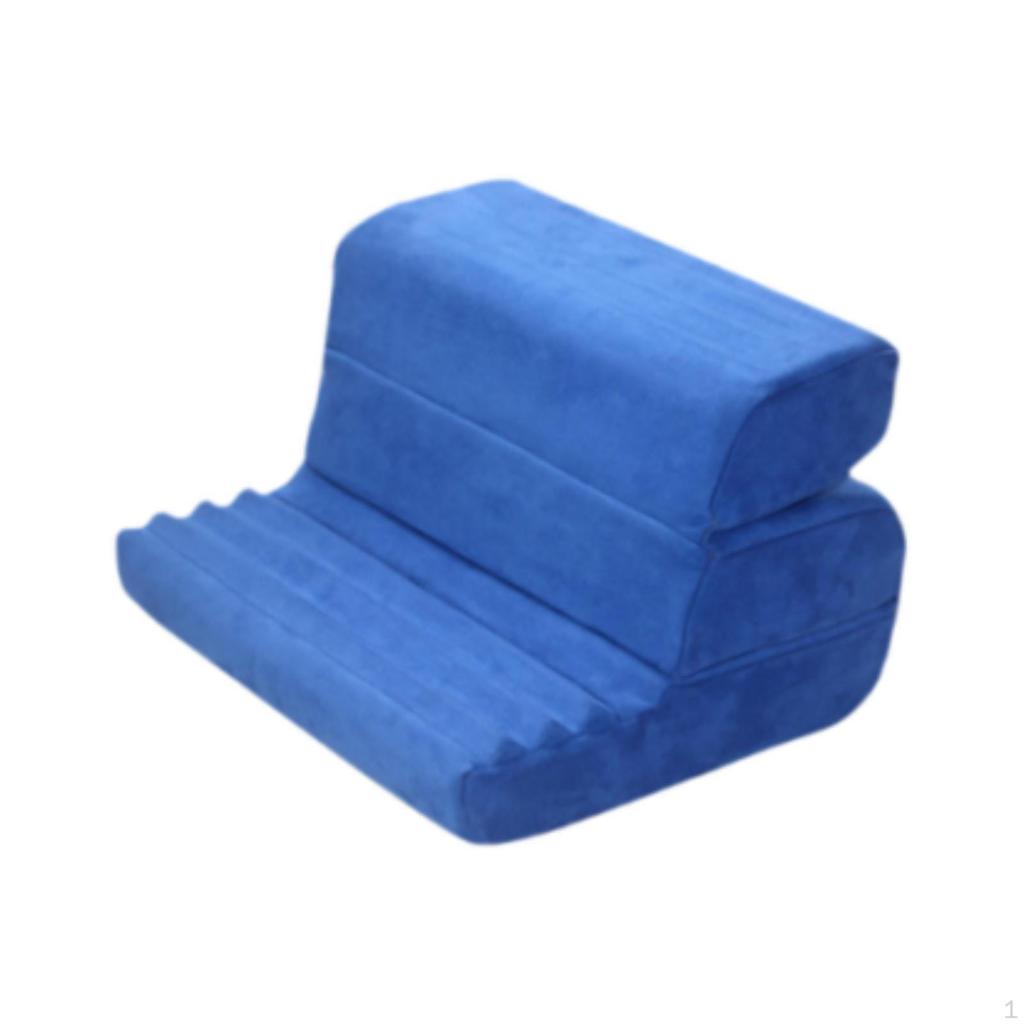 Adjustable Tablet Pillow Stand with Three Viewing Angles for Books And Magazines
