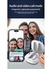 B11 Multilingual Bluetooth Translation Earphones: Portable, Wireless In-Ear with Touch Control