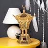 Electric Incense Burner with Eu Plug Desktop Censer for Home Decor Office Study Yoga Room Vintage Aroma Burner Centerpiece