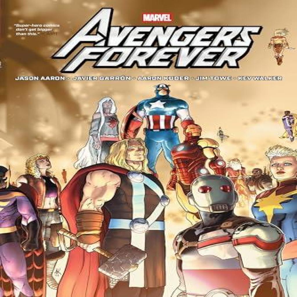 Avengers Forever by Jason Aaron Omnibus by Jason Aaron Hardback Book 9781302961121