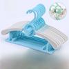 Baby Clothesline Retractable Non-Slip Children's Small Clothes Hanger Multi-Function Home Use Drying Rack for Newborns
