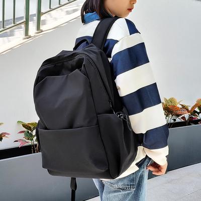 Trend Backpack for Men Backpack Travel Bag for College Students Schoolbag for Women
