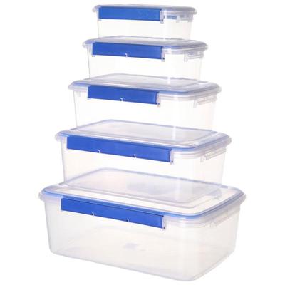 Congge Commercial Plastic Food Storage Container