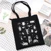 Insect Printed Casual Shoulder Bag Daily Versatile Large Capacity Canvas Bag 2025 New