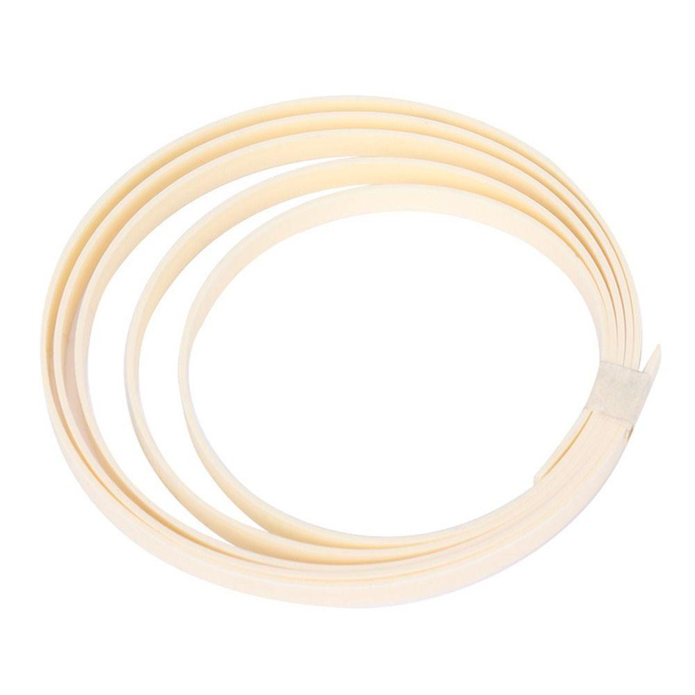 Vhodné pro kytaru ABS plastové lemování okrajů Výroba okrajové lišty Okrajování Okrajování Intarzie Kytarové díly