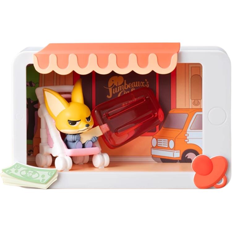 

New POP MART Crazy Animal City Character Highlighter Moment Blind Box Products Single Blind Box/whole Box 8 Pcs PPMT-2411-0106 Exquisite Camouflage