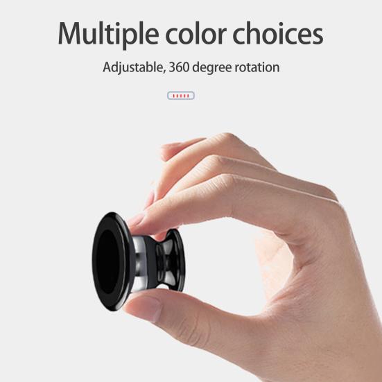 Cell Phone Mount Attraction Adjustable Non-slip Strong Magnetic Shock Protection Safe Support Universal