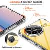 TPU Transparent Case for Xiaomi Poco F7 Ultra F7 Pro 5G Protective Cover Four Corners Shockproof Bumper Coque Fundas