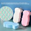 1PC bath towel baby bathing mud and sponge does not hurt the skin, back, and soak bathing children's bathing magic tool