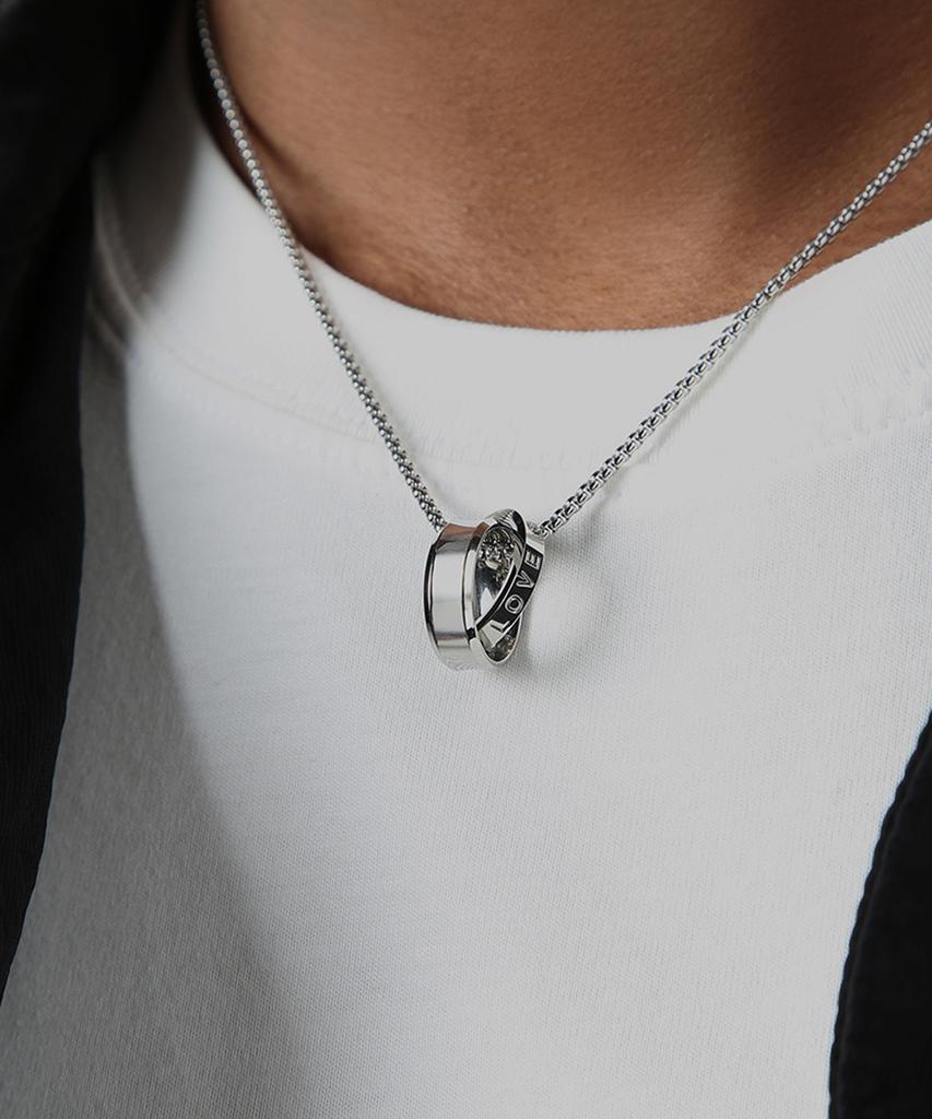 Ventera Lucan Turing Men'S Necklace