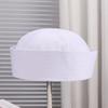1pc Fashionable Striped Sailor Hat Versatile Breathable Korean Style Ins Flip Cuff Octagonal Beret Hats Sunscreen UV Protection