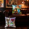 Manga A-Asterix Et O-Obelix cushion cover Home Office Convenient Nordic Simplicity Hit With Zipper Cushion Cover