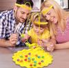 Kinder Mehrspieler Angeln Magnetisches Tischspiel Spielzeug Kleine Biene Schachbrettspiel Interaktives Lernspielzeug Party