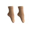 Foot Anti-Fatigue Compression Sleeve Short Tube Ankle Support Open Toe Socks Plantar Fasciitis Pain Relief Mens Womens