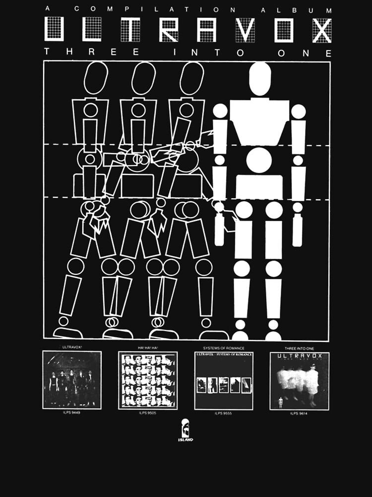 Ultravox ULTRAVOX - THREE INTO ONE Classic T-Shirt