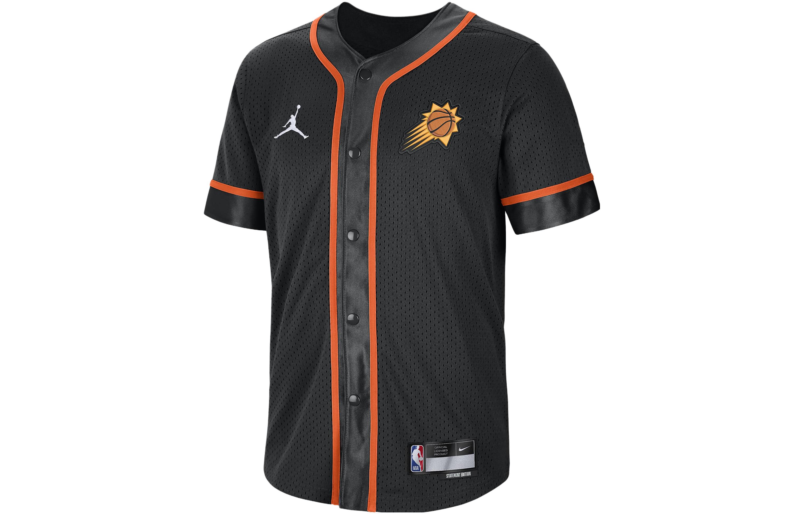 Мужская футболка Jordan с коротким рукавом Statement Edition для Phoenix Suns Jordan Dri-FIT Nba DZ0431-010 L