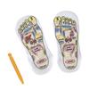 Relaxation Foot Massage Acupressures Reflexology Socks for Promote Blood Flow Great for Various Setting Gym and Home