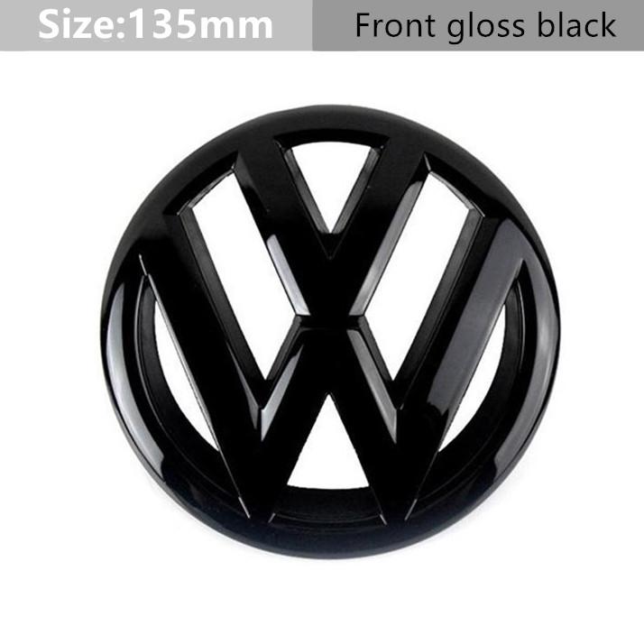 Pentru VOLKSWAGEN VW Embleme Grilă Frontală Mașină Emblema Portbagaj Spate Capace Capac Autocolant Logo Pentru VW Volkswagen Golf 6 golf6 MK6 GTI