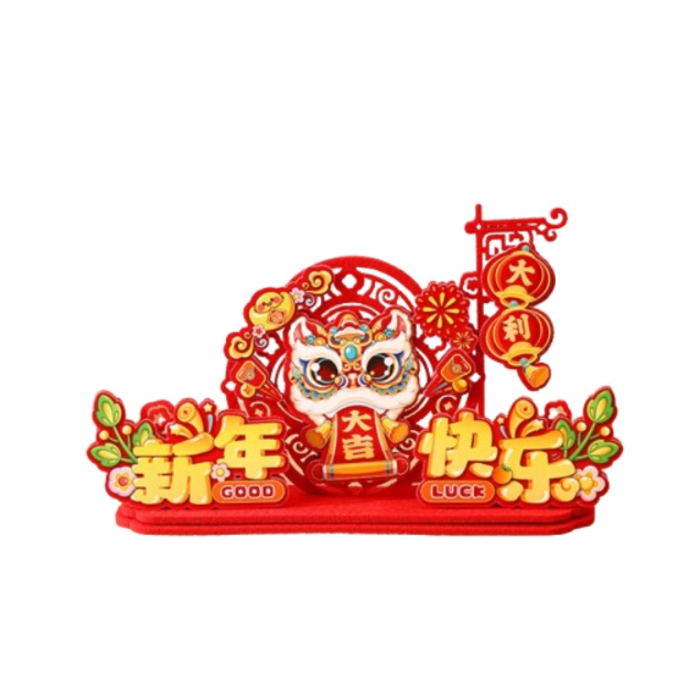 Traditional Chinese Snake Year Desktop Ornament Spring Festival Supplies  Wedding Celebration