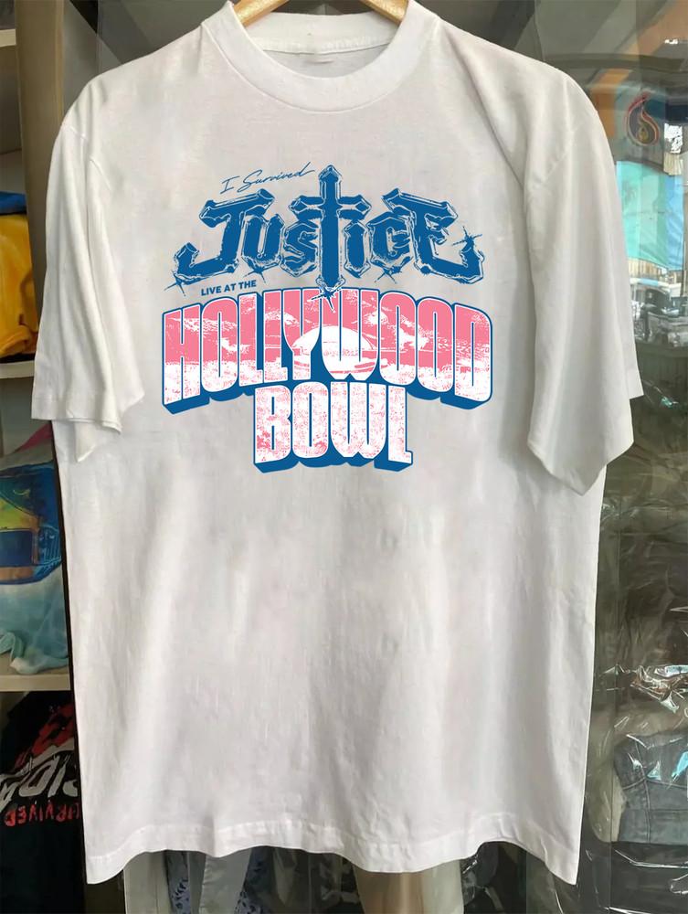 

Justice T Shirt S5XL Gifl Love Fan love you collection Unisex T-Shirt XXXXL