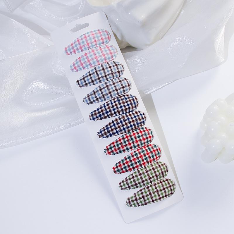 Grenzüberschreitende Kinder-Wassertropfen-Haarspangen-Accessoires