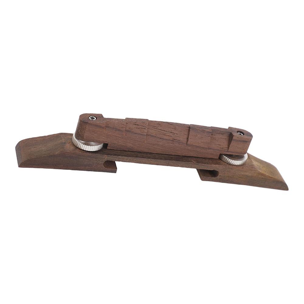 Archtop Guitar Bridge Wooden Color Rosewood Guitar Bridge Professional Jazz Guitar Bridge  Guitar