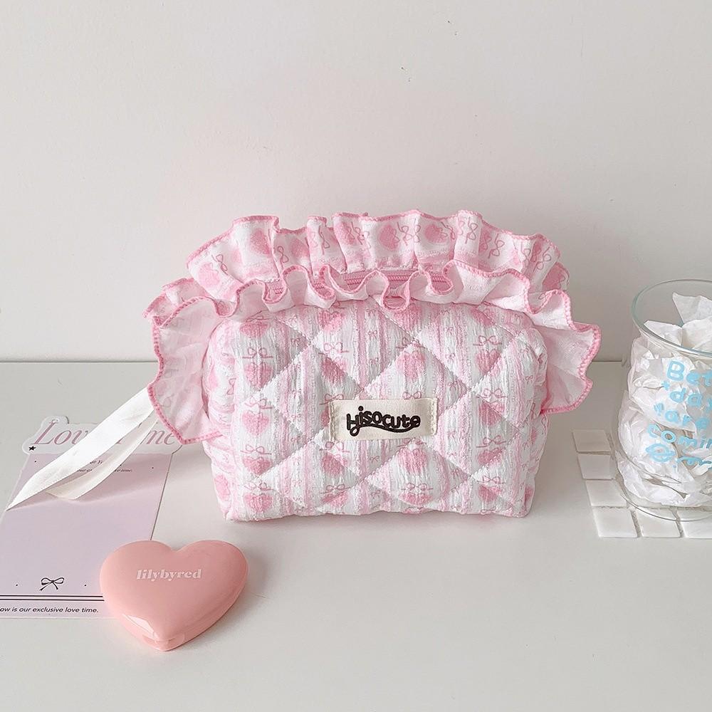Pen Bag Cloth Toiletry Bag Pencil Case Jewelry Organizer Makeup Storage Pouch For Travel